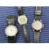 Image 1 : 3 Watches - Sharp - Timex - Calvin Hill - Quartz - Stainless Steel