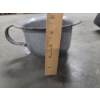 Image 4 : Gray Speckled Vintage Enamelware Collection Including Bowls, Plate, Pans, Lids And More