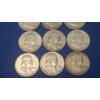 Image 3 : Assorted Years 90% Silver Franklin Half Dollars - Face Value: $5.00