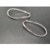 Image 7 : Excellent Sterling Silver Group Including Rings, Earrings, & Pendants - 44.9 Grams