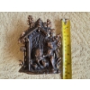 Image 4 : *Pick Up At Mantua Home-No Shipping Available* Collectable Rare Vintage 5.5'' Honey Bear Cast Iron C