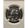 Image 2 : 1957 United States Washington Proof Silver Quarter - NGC PF 67