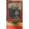 Image 4 : Original Coca Cola "COKE" - 4 Pc Trays & Decal Set - Decal NOS For Coke Vending Machine -See Desc