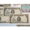 Image 7 : Lot of Assorted World Foreign Paper Money: Japanese, France, & More!