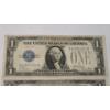 Image 2 : (3) Series 1928 A $1 Silver Certificate Bank Notes - Face Value: $3.00