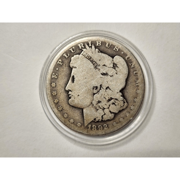 1892-O UNITED STATES MORGAN SILVER DOLLAR ~ HARDER TO FIND IN HIGHER GRADES ~ 90% Silver US Coin! 
