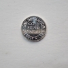 Image 2 : "The Great State of Florida" Gold Silver Naples: Gator 1 Gram .999 Fine Silver Round