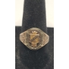 Image 1 : Vintage 10K Yellow Gold 1929 Caldwell High School Class Ring - Size 8 - Weight: 5.8g