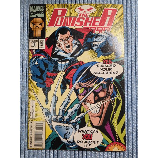 Marvel May 16 The Punisher