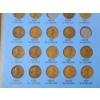 Image 9 : Lincoln Head Cent Collection Book Starting 1909 - Including 70 Coins; FV: $0.70
