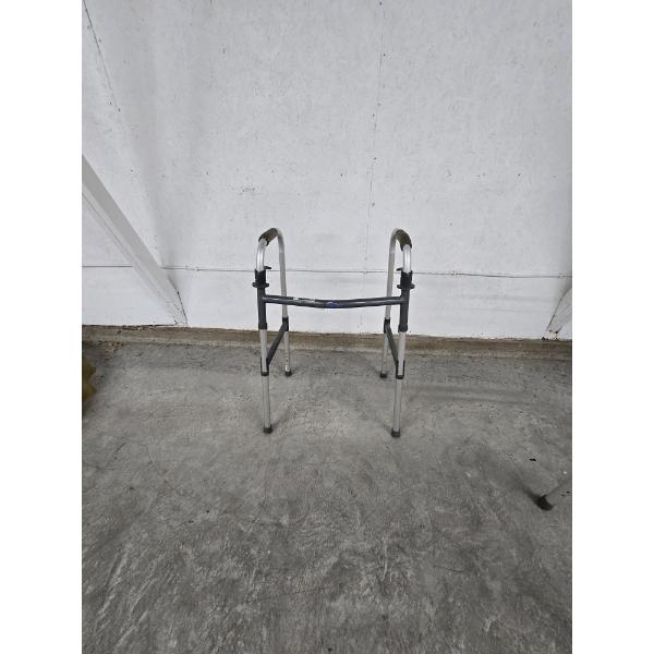 Foldable Walker - Lightweight - Adjustable Legs - Great Condition