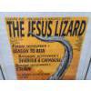 Image 6 : Framed "The Jesus Lizard" Lithograph at Euclid Tavern in Cleveland - Numbered & Signed By Derek Hess