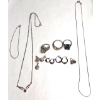 Image 1 : Lot Of Assorted Sterling Silver Jewelry - Total Weight: 27.4g