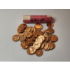Image 1 : 1 Roll of 50 & 50 Loose 1964-P Uncirculated Lincoln Memorial Cents FV: $1.00