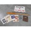 Image 1 : Vintage Collectables Including Wood Oar, Wood Buckle Up Sign, Window Cranks & More- No Shipping