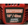Image 3 : Craftsman 18" 42CC Gas Powered Chainsaw ~ TESTED & DOES START UP