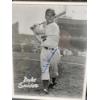 Image 4 : Hand Signed Duke Snider Framed Photograph Measuring About 12" X 17"