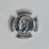 Image 2 : NGC Graded PF67 United States 1964 90% Silver Roosevelt Dime 