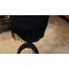 Image 3 : As Pictured - Mannequin On Stand Including Flapper Dress With Fringed Bottom - See Pics