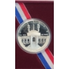 Image 3 : 1984-S United States 90% Silver Olympic Proof Dollar In Original Packaging 