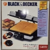 Image 1 : Black & Decker Waffle Maker - Used with Original Box and Packaging