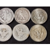Image 5 : $4 Face Value in Assorted 90% Silver Half Dollars 