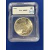 Image 1 : 90% Silver -ICG - MS63 1922 Silver Peace Dollar 
