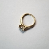 Image 4 : Beautiful 14K Yellow Gold Ring - Size 6.5 - TW: 3.7g