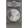 Image 2 : PCGS 2009 MS70 1 Troy Oz .999 Fine Silver Eagle
