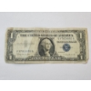 Image 1 : U.S. Series 1957-B Blue Seal Silver Certificate 