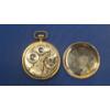 Image 3 : Men's 1918 Waltham Watch Co. Openface Size 16s 21J Rolled Gold Plate Pocket Watch - Working 