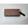 Image 1 : London Fog Lara Signature Flap Brown Leather Wallet - New With Tags