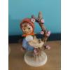 Image 3 : Hummels - Apple Tree Boy & Apple Tree Girl - Perfect 6" & 4 1/4" 