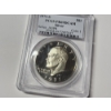 Image 2 : 1971-S Eisenhower Silver Dollar Graded PR 69 DCAM by PCGS