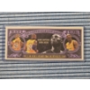 Image 2 : Kobe Bryant Million Dollar Bill In Mint Condition In Protective Holder