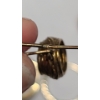 Image 8 : Collection Of Assorted Gold-Tone STERLING Silver Earring Sets/Rings- Total Weight: 26.0g