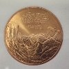 Image 4 : 1981 Ronald Reagan U.S. Crown Bronze Mint Medal Graded by IGS MS65