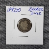Image 2 : United States 1892-O Barber 90% Silver Dime Minted in New Orleans