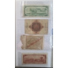 Image 2 : Assorted Denomination Canadian, German & Bank Notes 