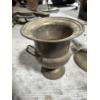 Image 5 : Vintage Indian Brass Goblet Holder, Decanter, and Goblets