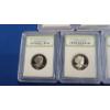 Image 3 : Graded International Numismatic Bureau 1980-S & 1981-S Susan B. Anthony $1 DCAM GEM Proof Coins