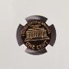 Image 2 : NGC PF 67(star)RD 1969-S United States Lincoln Memorial Cent Penny Lincoln Facsimile Signature Label