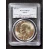 Image 1 : PCGS MS67 Graded 1974-S Eisenhower Silver Dollar