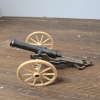 Image 4 : 1974-1988 Geobra PlayMobil Play Sets incl Horse and Wagon, Cannon and Military Man