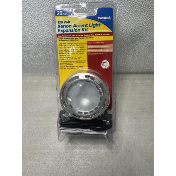 Westek Xenon Accent Light Expansion Kit 120 Volt - New In The Package