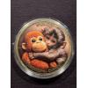 Image 1 : Limited Edition PUNCH THE MONKEY Challenge Coin - Mint Condition In Capsule!