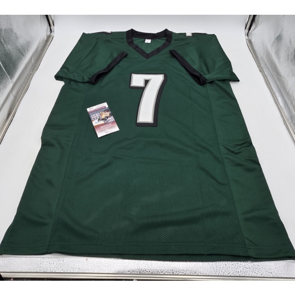 XL Michael Vick Philadelphia Eagles #7 Signed, JSA Certified Authentication
