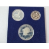 Image 3 : United States 1776-1976 Bicentennial Proof Set: 90% Silver Dollar, Half Dollar, & Quarter