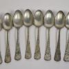 Image 3 : Silver-Plated 37-piece Vintage Flatware Set (2.8lbs)