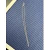 Image 5 : Beautiful Sterling Silver Chain - 20 inches long - 5.6 Grams 